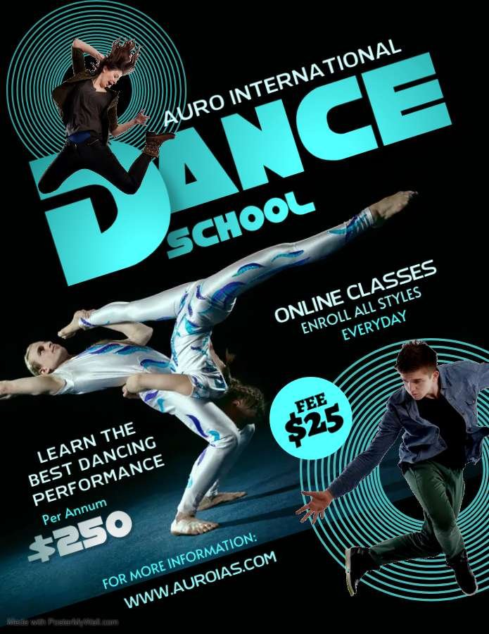Dance Competition Flyer - Made with PosterMyWall