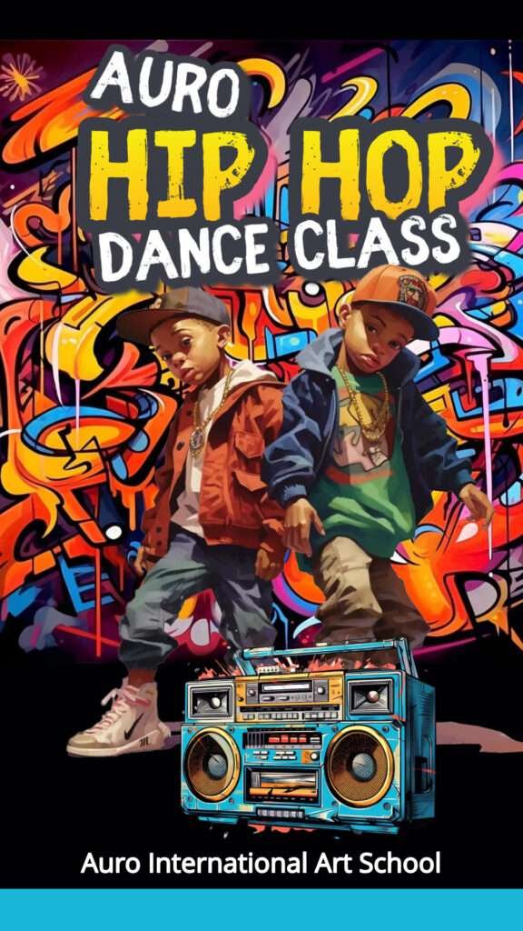 KIDS HIP HOP DANCE CAMP instagram story - Made with PosterMyWall