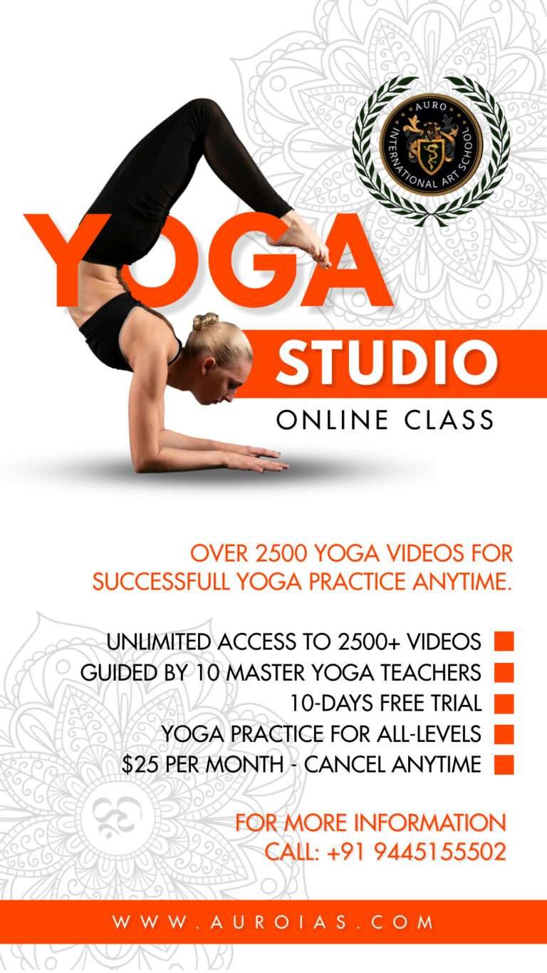 Yoga Studio workshop Instagram Story - Made with PosterMyWall
